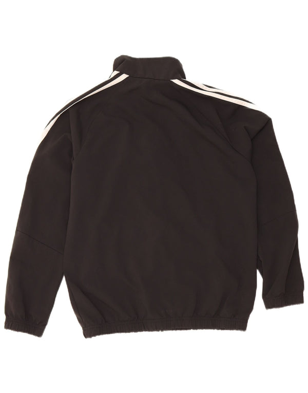 ADIDAS Træningsdragt til drenge Topjakke 11-12 år Sort Polyester