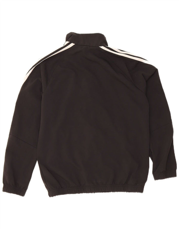 ADIDAS Træningsdragt til drenge Topjakke 11-12 år Sort Polyester