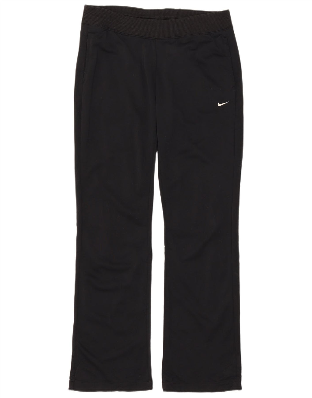 Nike træningsdragtsbukser til kvinder UK 14 Medium Sort polyester