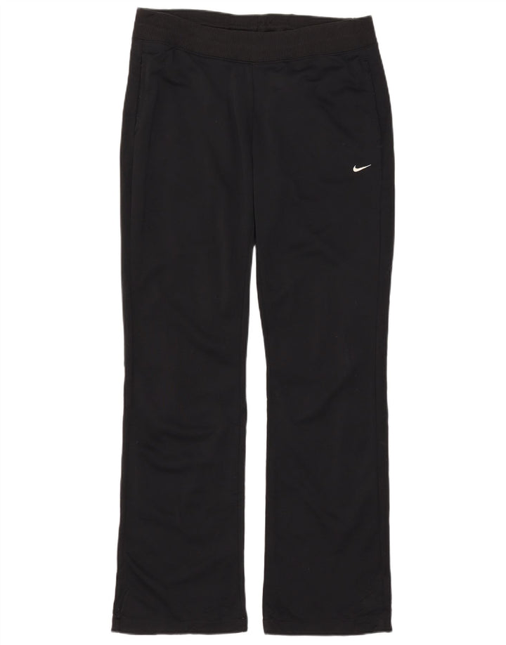 Nike træningsdragtsbukser til kvinder UK 14 Medium Sort polyester
