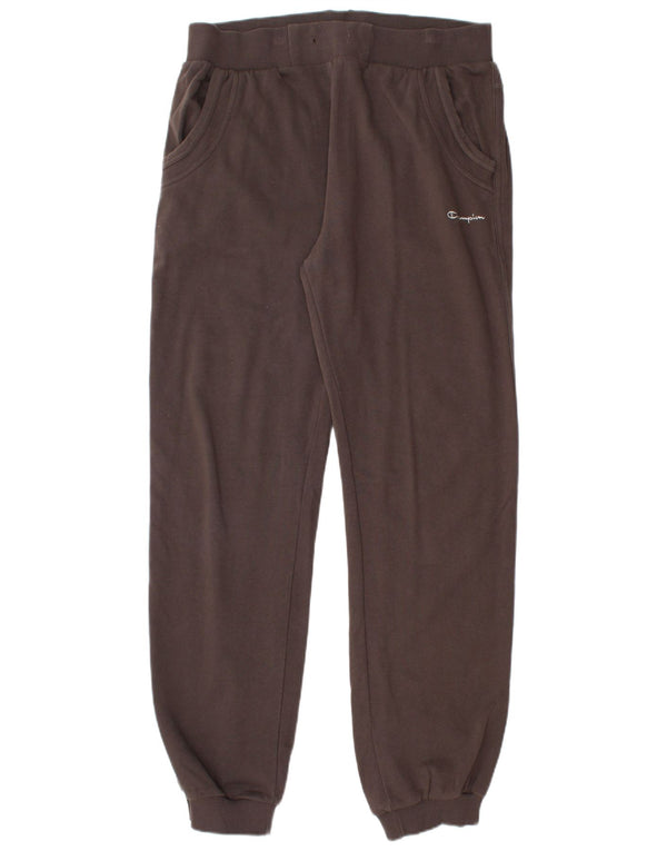 Champion Herre træningsdragt Bukser Joggers Large W34 L32 Grå Bomuld