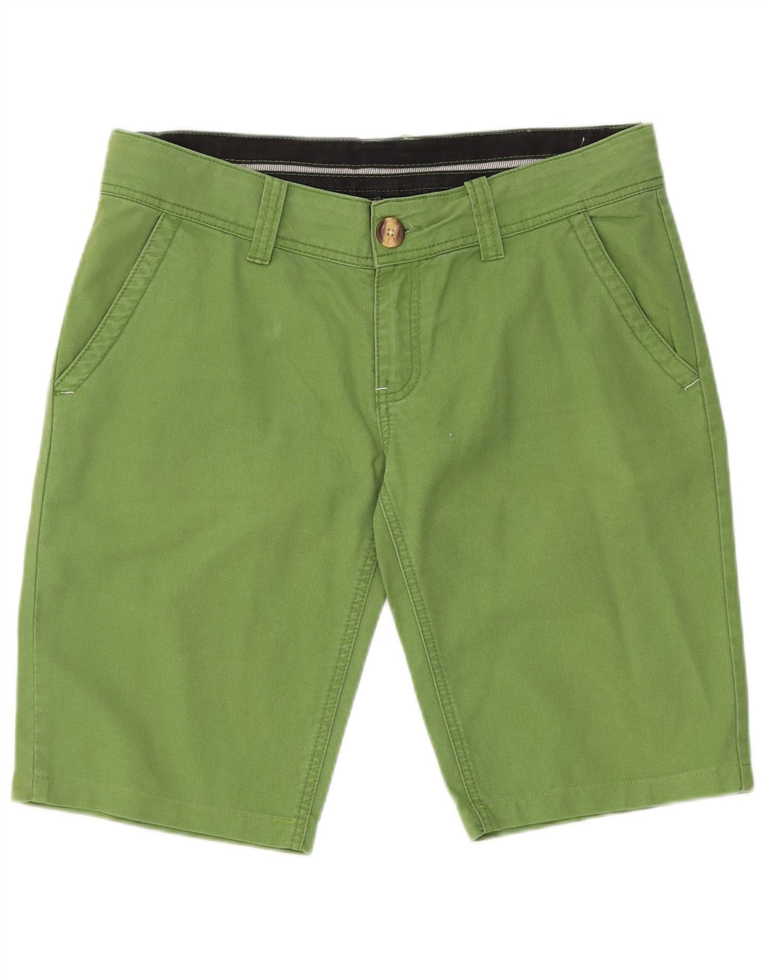 Element Chino Shorts til mænd W30 Mellemgrøn bomuld