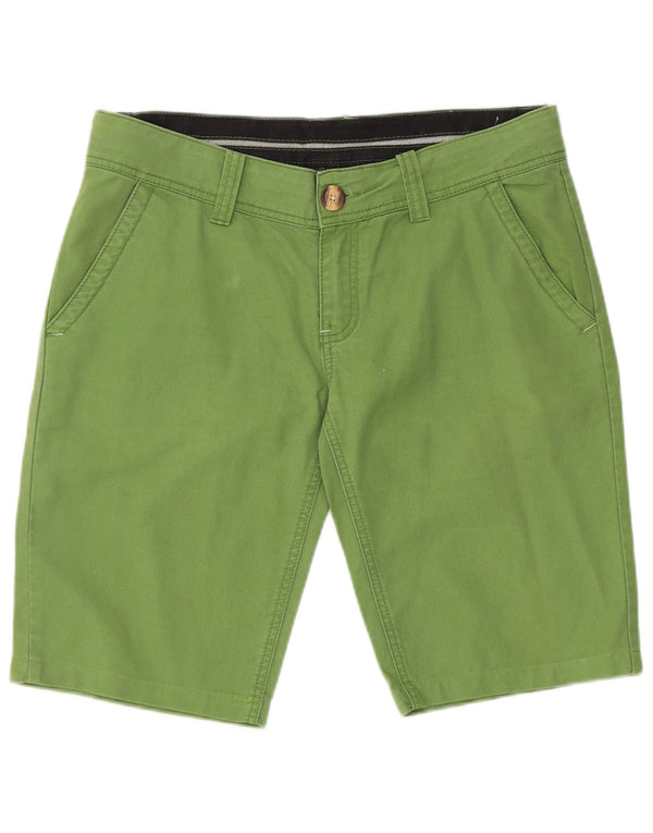 Element Chino Shorts til mænd W30 Mellemgrøn bomuld