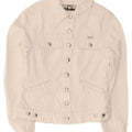 Charro Girls Utility Jacket 10-11 år Medium Hvid Polyester
