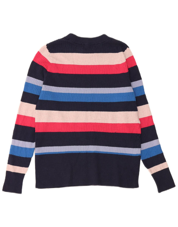 Marks & Spencer Dame sweater med rund hals DK 16 Stor Flerfarvet