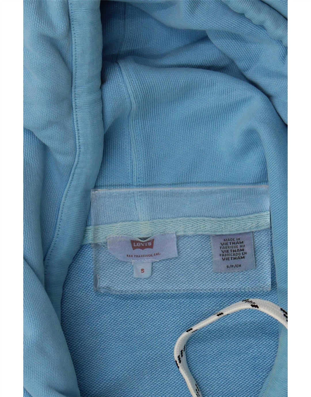 Levi's Oversized hættetrøje til kvinder UK 10 Lille Blå