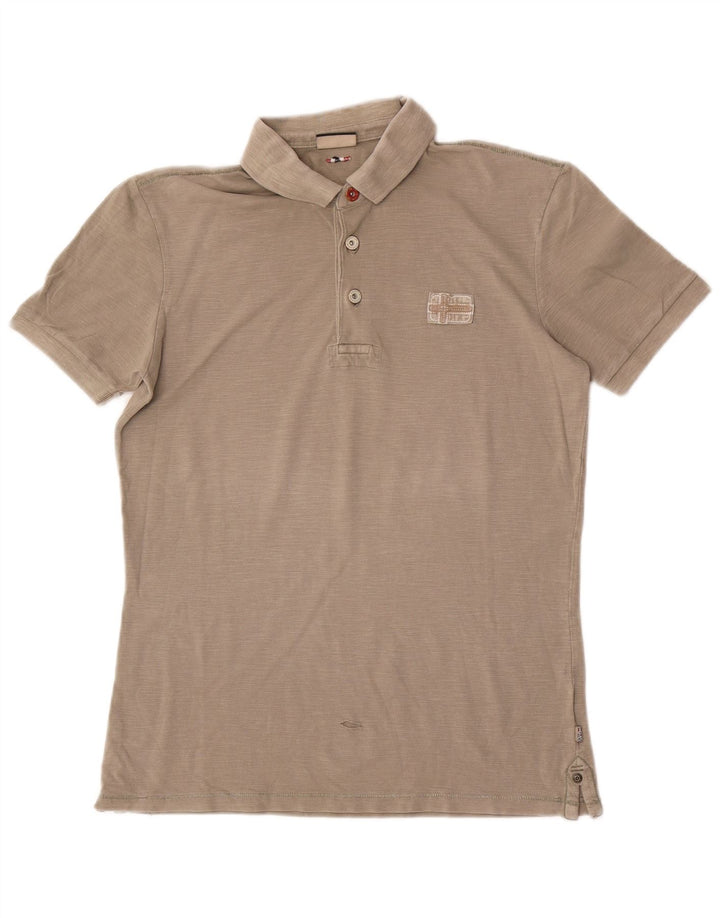 Napapijri herre poloshirt lille grå