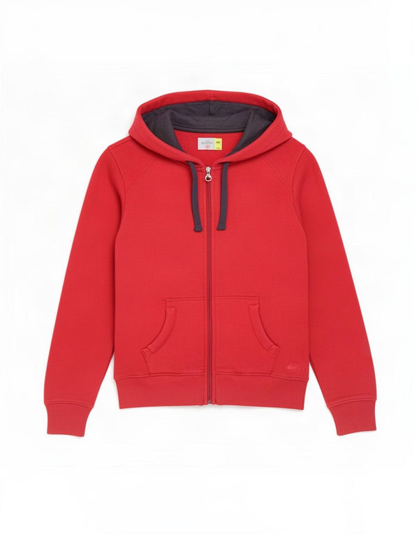 Diadora Dame Hættetrøje Sweater UK 12 Medium Pink