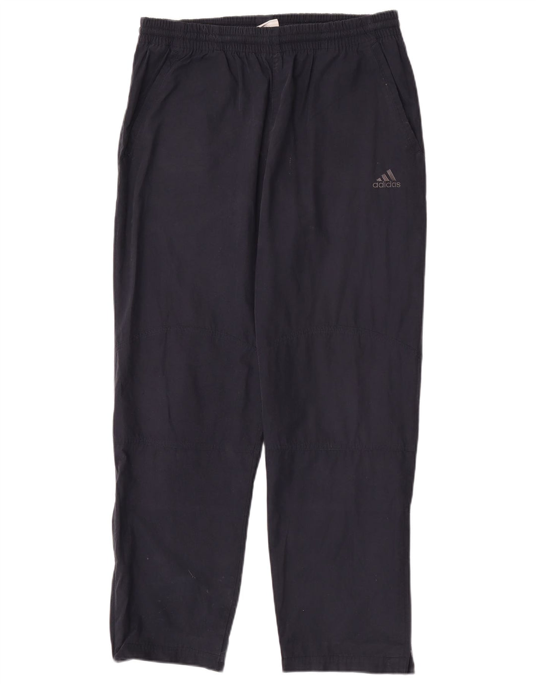 Adidas Straight Chino Bukser W32 L30 Marineblå polyester
