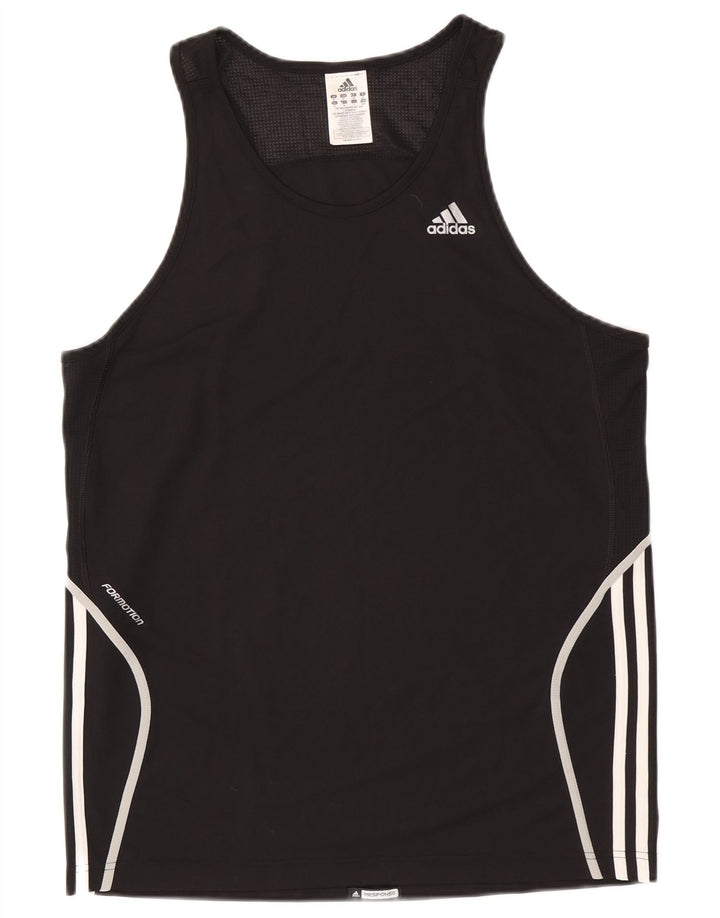 Adidas Herrevest Top Medium Sort Polyester