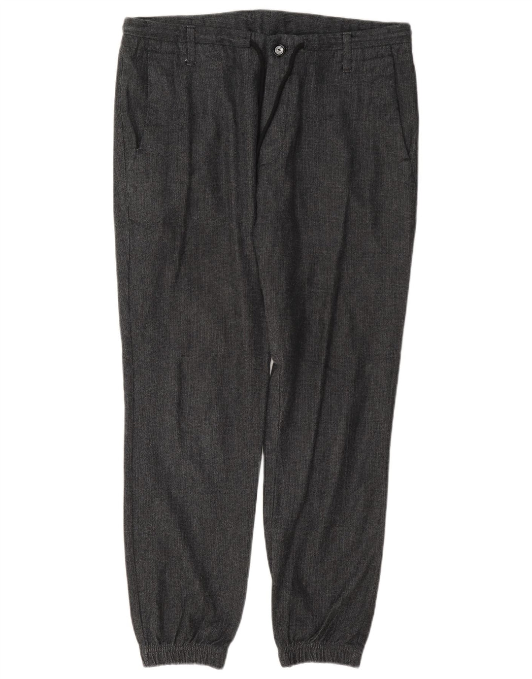 Massimo Dutti Herre Chinobukser EU 42 Large W32 L28 Grå sildeben