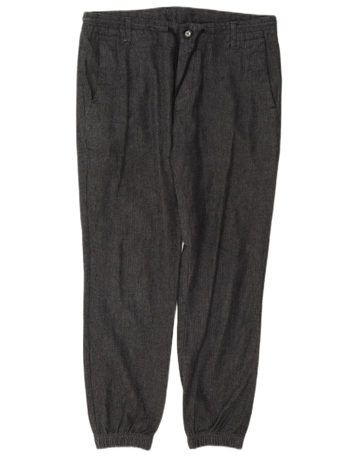 Massimo Dutti Herre Chinobukser EU 42 Large W32 L28 Grå sildeben