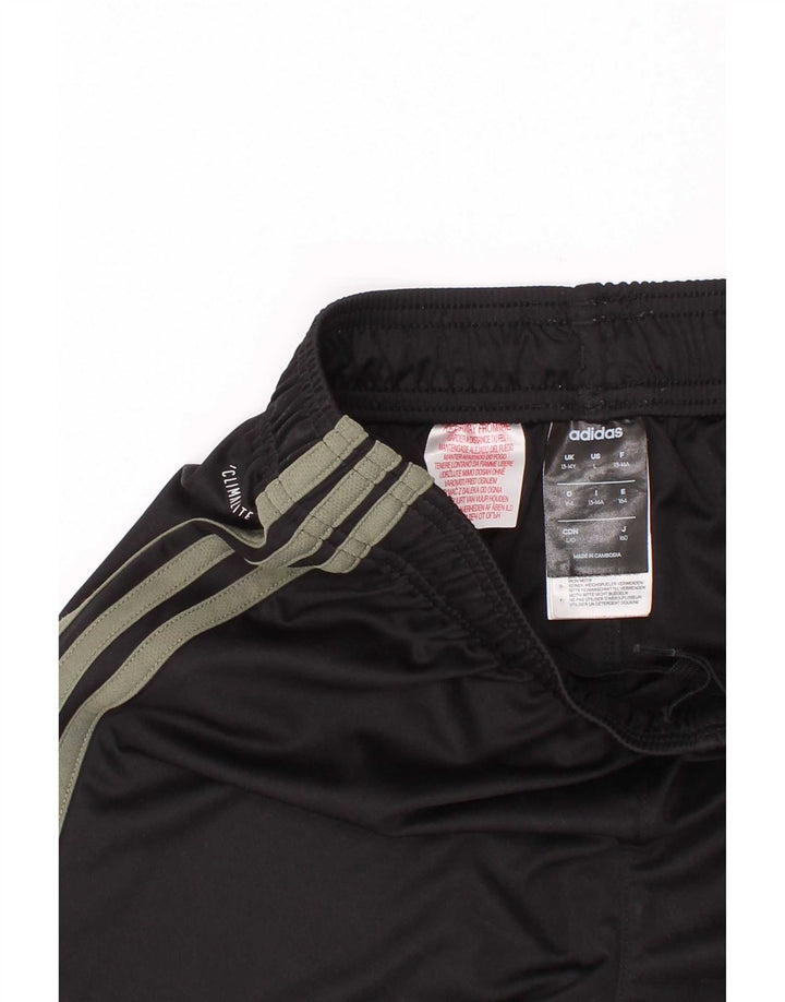 Adidas Boys Climalite Sportshorts 13-14 år Sort polyester