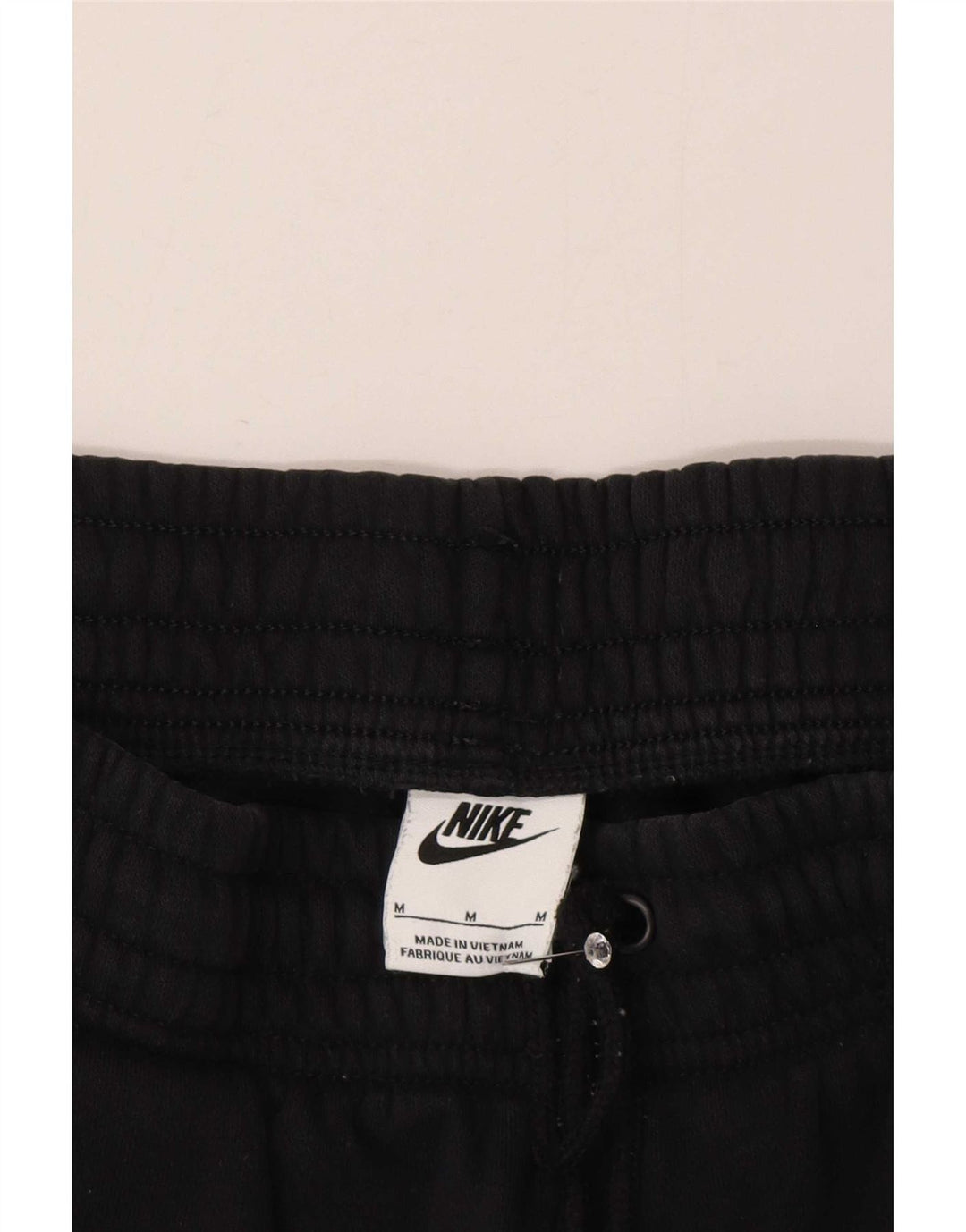 Nike træningsdragt til kvinder Joggers UK 14 Medium Sort Bomuld