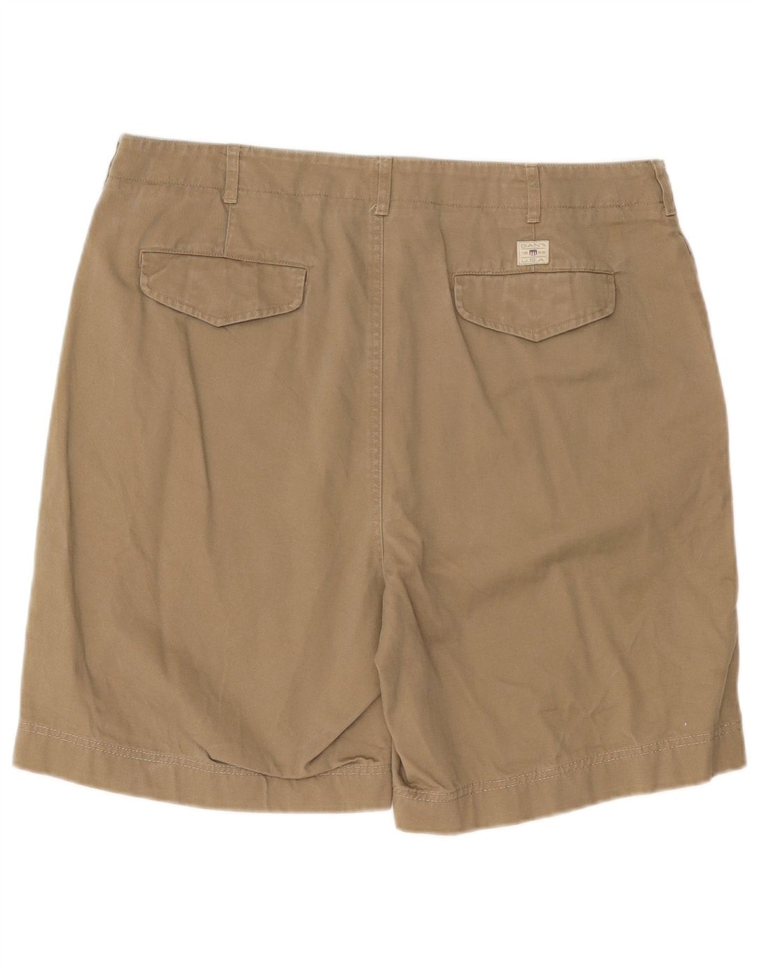 Gant Herre Bermuda Chino Shorts W36 Stor Beige Bomuld