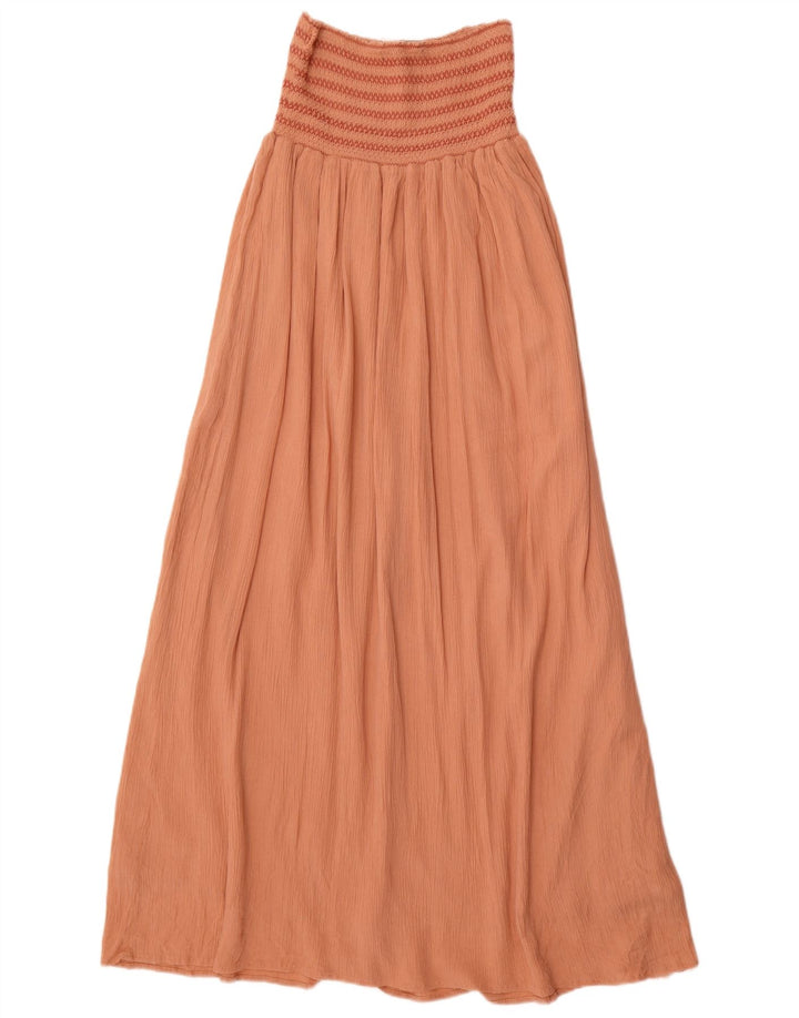 Zara Maxi-nederdel til kvinder XS W24 Orange