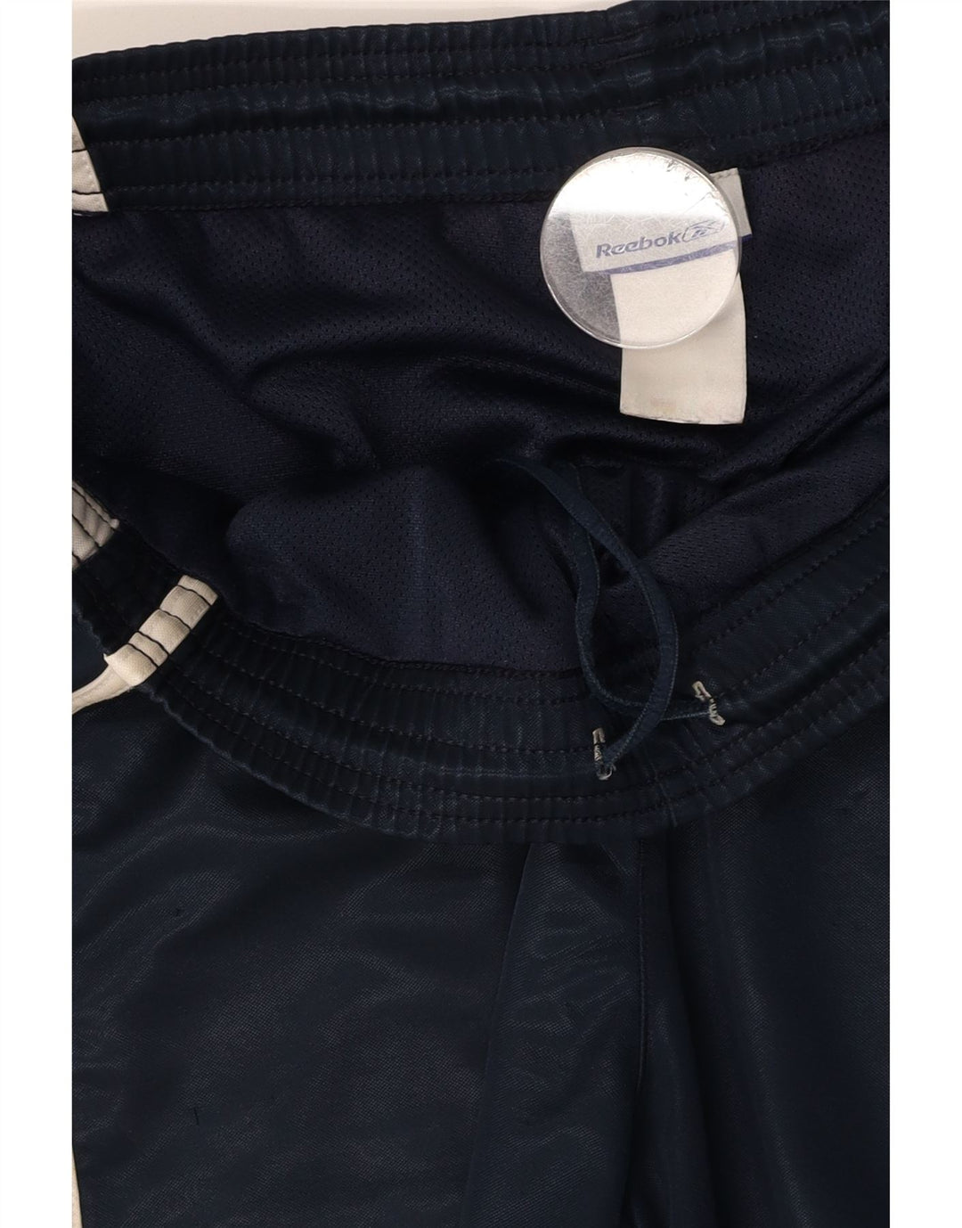 REEBOK Herre Sportshorts XL Navy Blue Colourblock