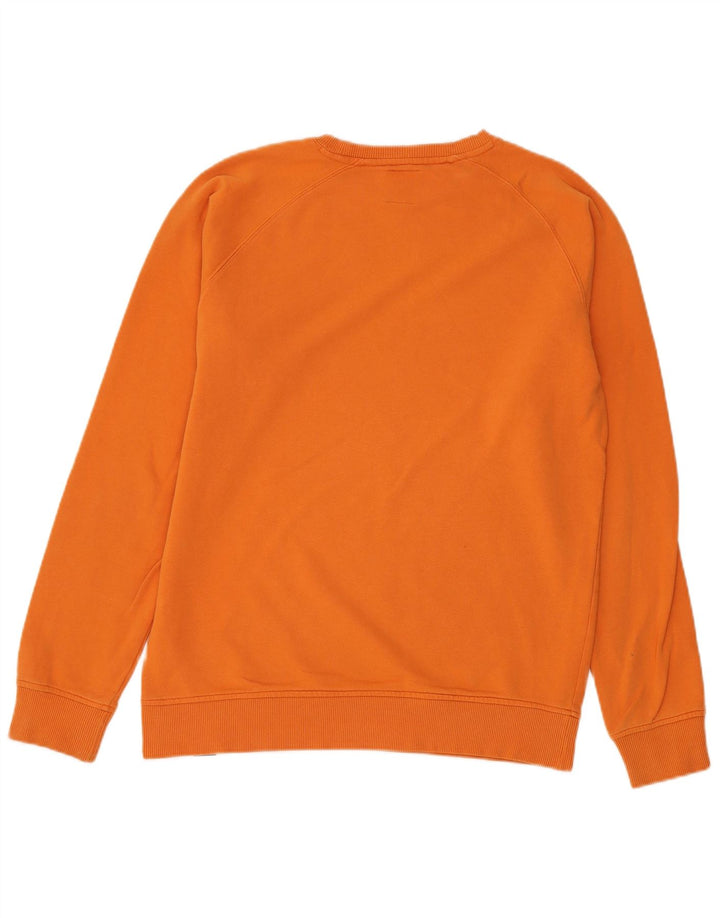 Dickies Herre Sweatshirt Jumper Medium Orange Bomuld