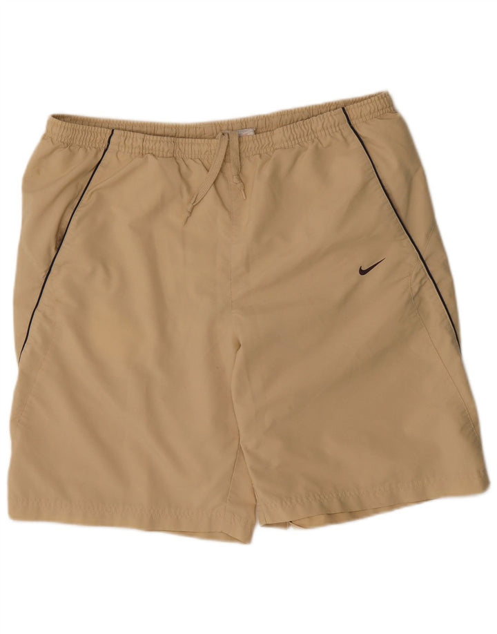 NIKE Mens Sport Shorts XL Beige