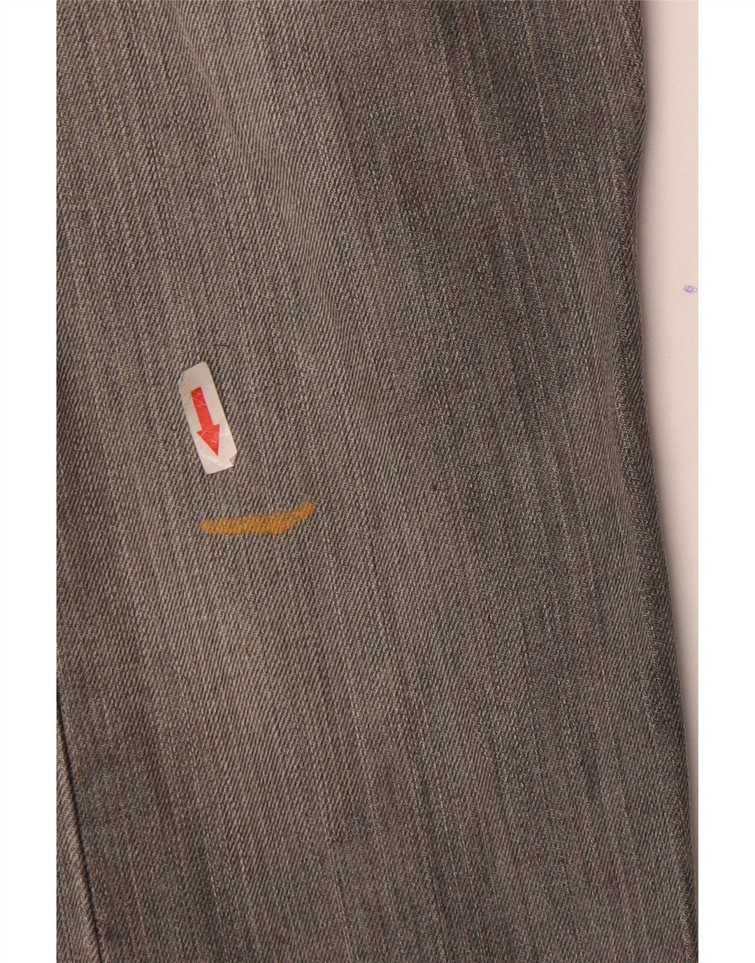 Levi's Herre 501 Straight Jeans W32 L30 Grå Bomuld