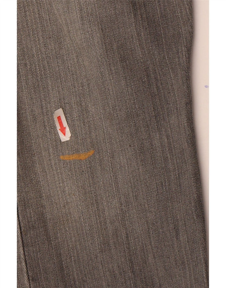 Levi's Herre 501 Straight Jeans W32 L30 Grå Bomuld