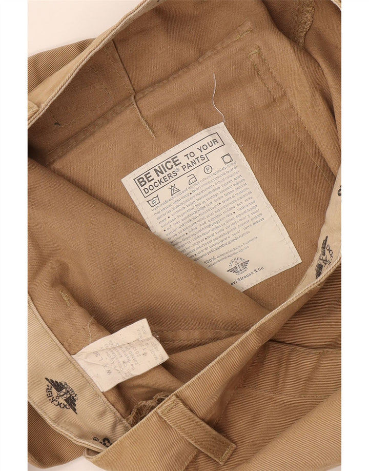 Dockers Straight Cargo bukser til mænd W31 L30 brun bomuld