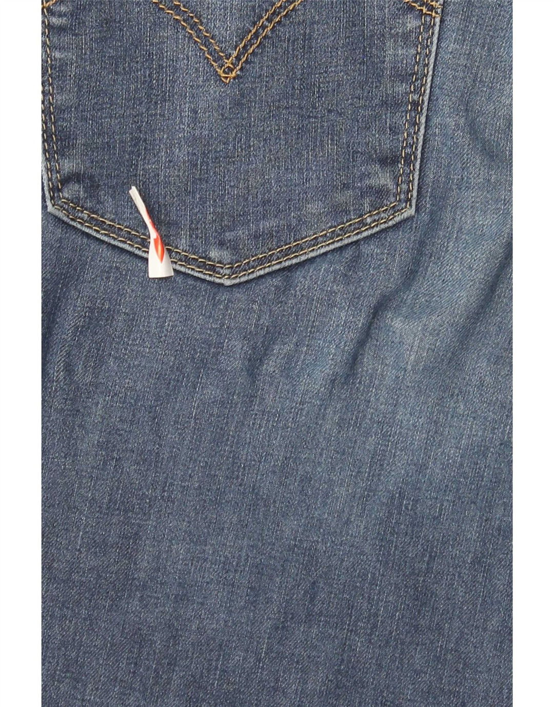 Levi's Dame 711 Skinny Jeans W34 L30 Blå