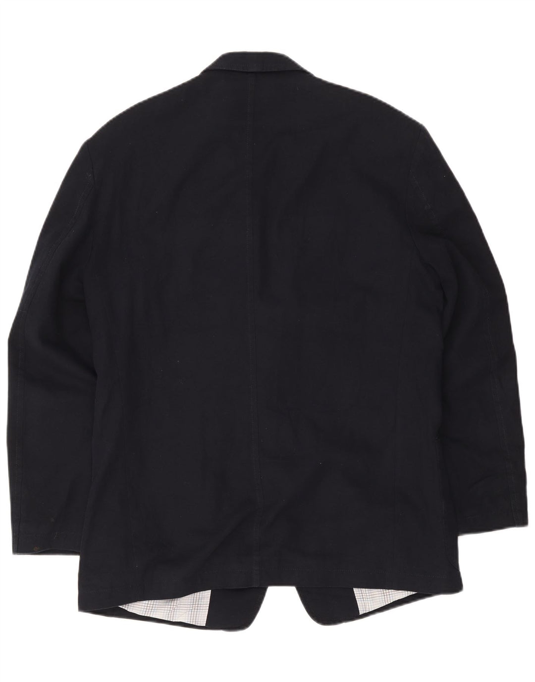 Marks & Spencer Herre 2-knaps blazerjakke UK 38/40 Medium Navy Blue