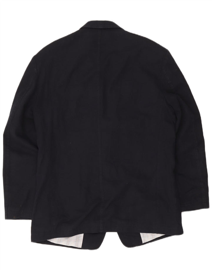 Marks & Spencer Herre 2-knaps blazerjakke UK 38/40 Medium Navy Blue