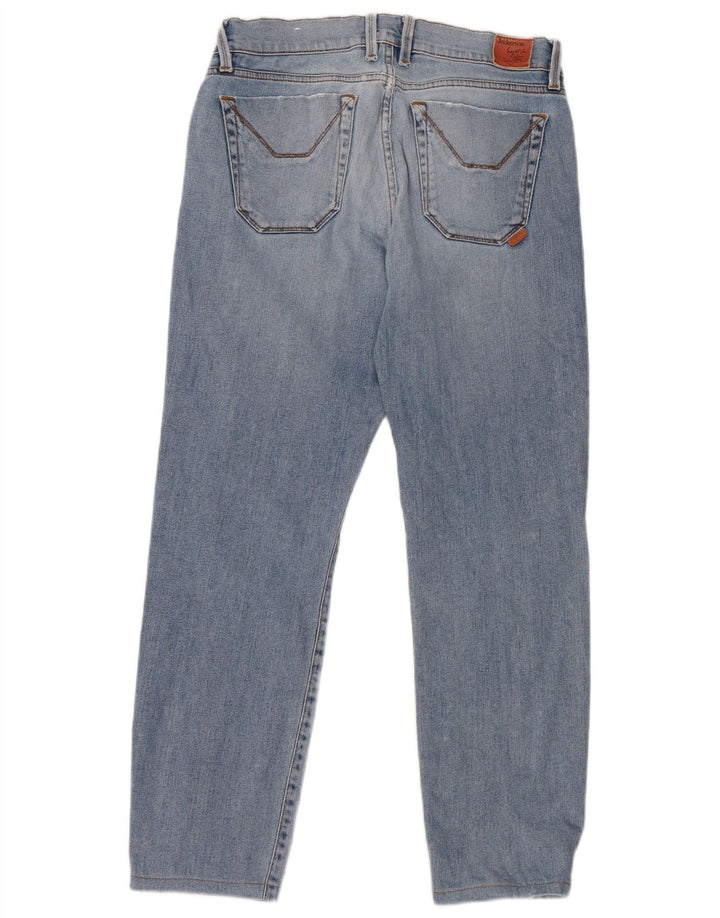 Jeckerson lige jeans til kvinder W29 L27 blå bomuld