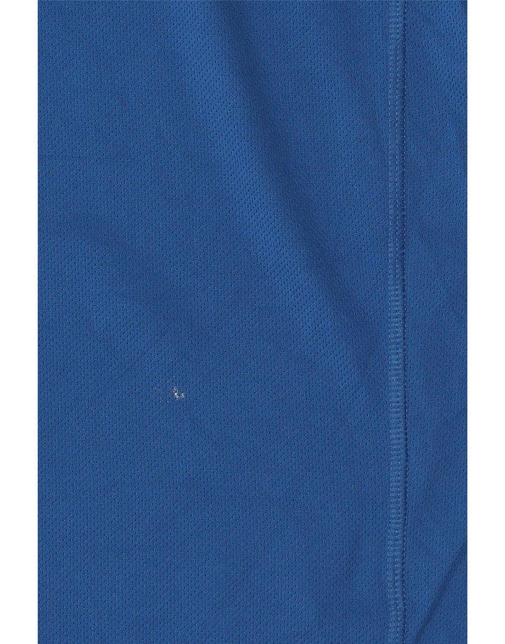 Adidas Herre Climalite Vest Top Medium Blue Polyester