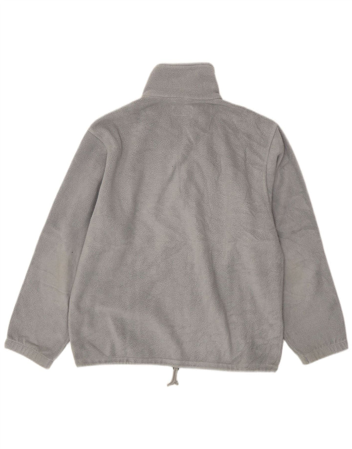 Aesse Herre lynlås-hals Fleece Jumper Medium Grå