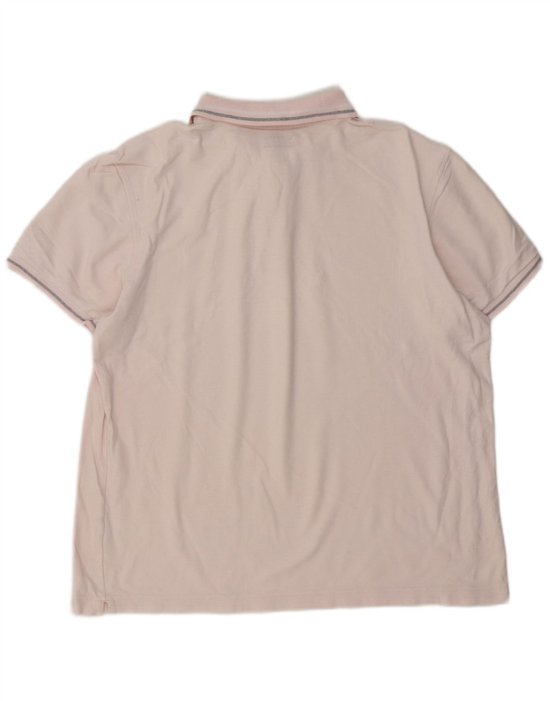 Lotto Herre Polo Shirt Stor Pink Bomuld