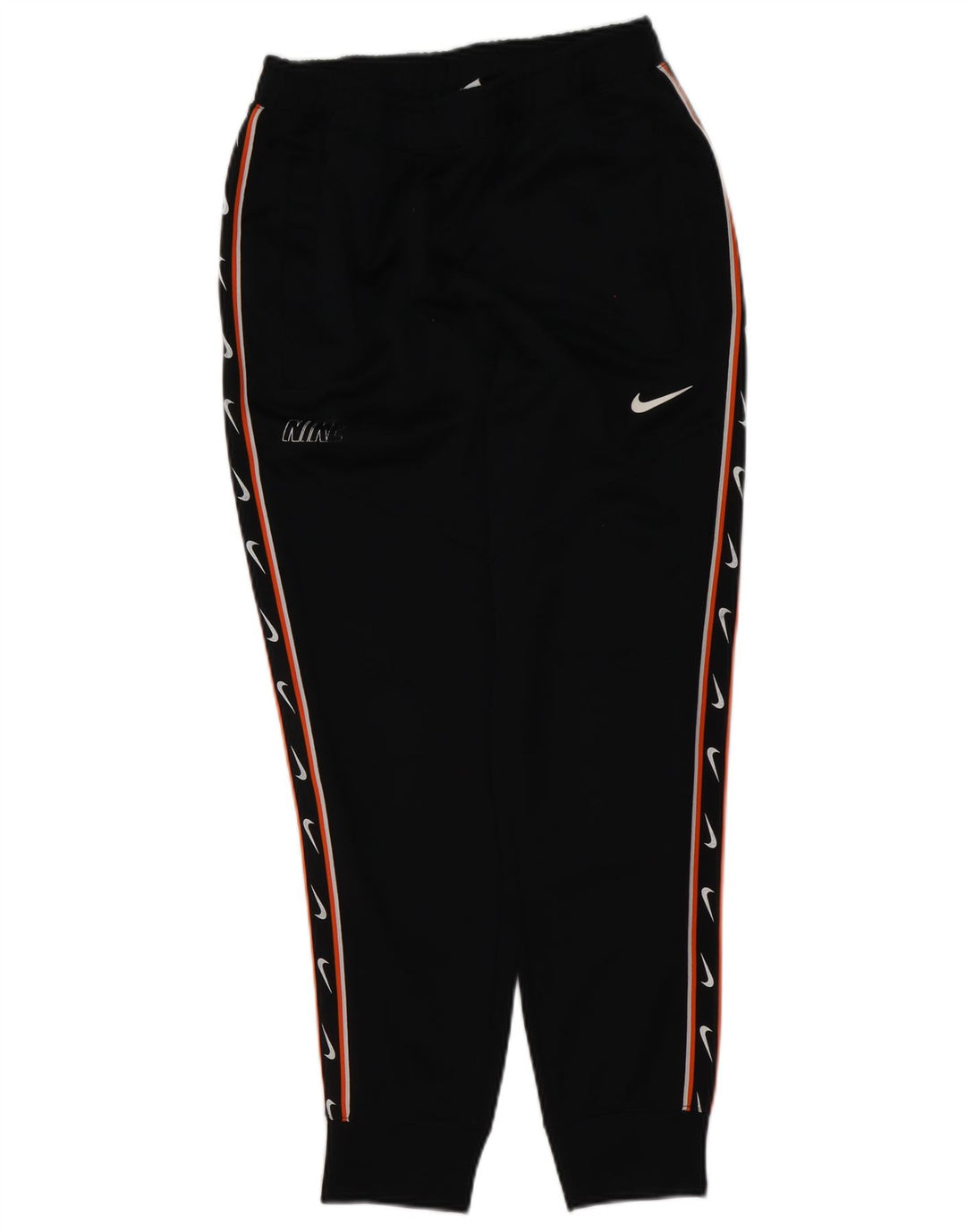 Nike Herre grafisk træningsdragt Bukser Jogger XS Sort Polyester