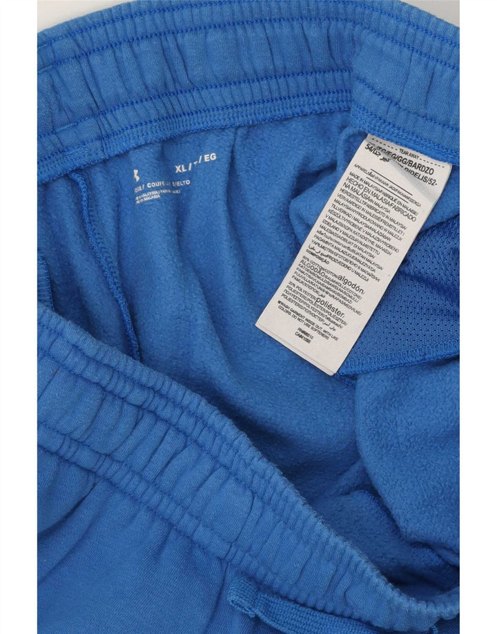Under Armour Herre grafiske sportsshorts XL blå bomuld