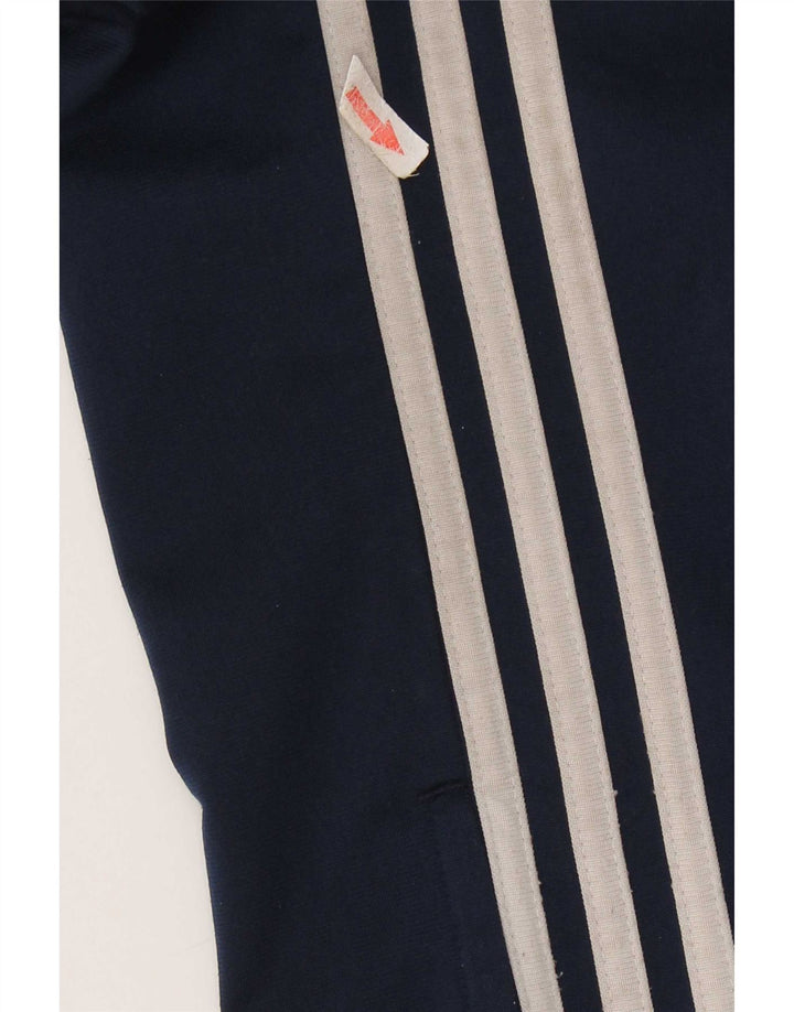 Adidas Træningsdragtsbukser til mænd Små marineblå polyester
