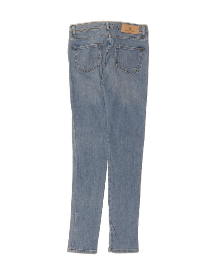 MASSIMO DUTTI Womens Slim Jeans EU 34 2XS W24 L32 Blue Cotton Vintage Massimo Dutti and Second-Hand Massimo Dutti from Messina Hembry 