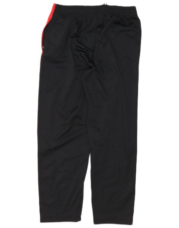 Kappa Træningsdragtsbukser til mænd Large Black Colourblock Polyester