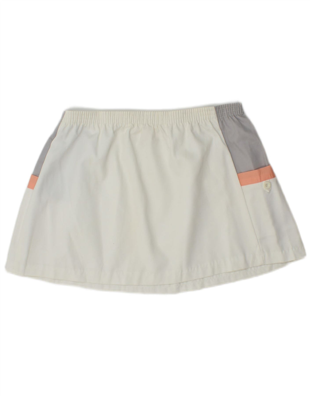 Aktiv Dame Mini Tennis Nederdel EU 44 XL W32 Hvid Colourblock Polyester