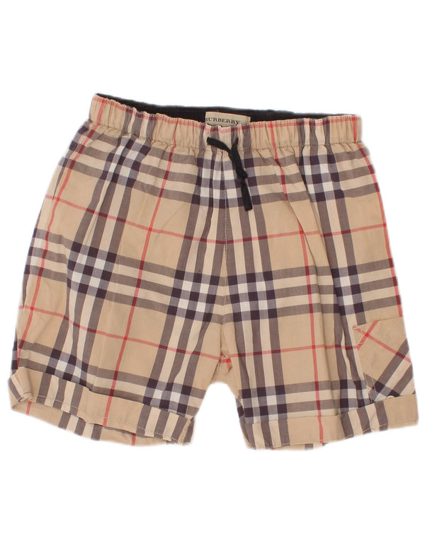 Burberry Boys Shorts 2-3 år W18 Beige ternet