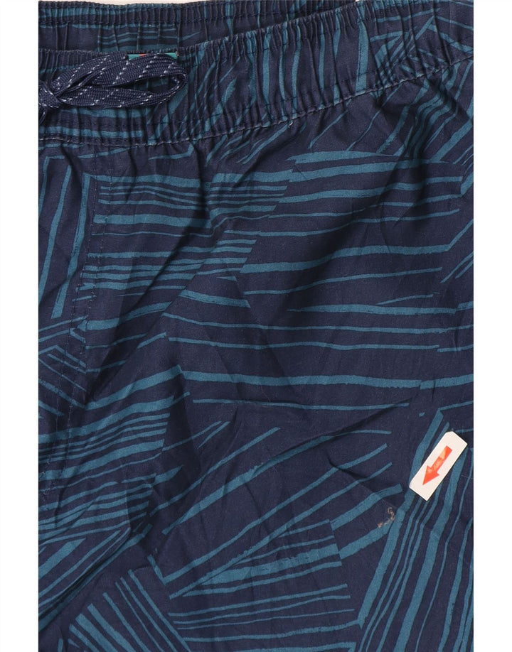 Quiksilver Badeshorts til mænd XL Marineblå Geometrisk Polyester