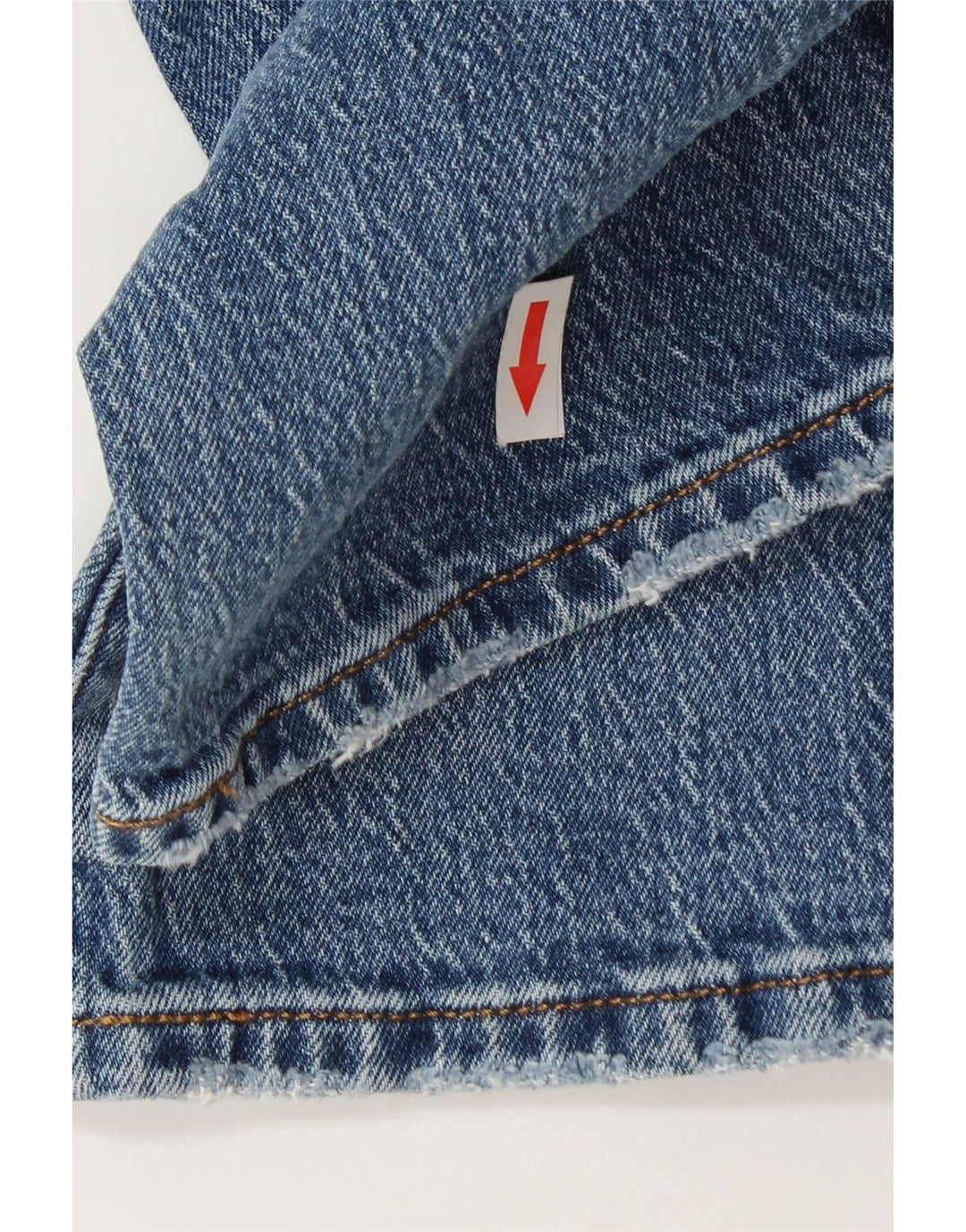 Levi's Herre 501 Straight Jeans W28 L30 Blå Bomuld