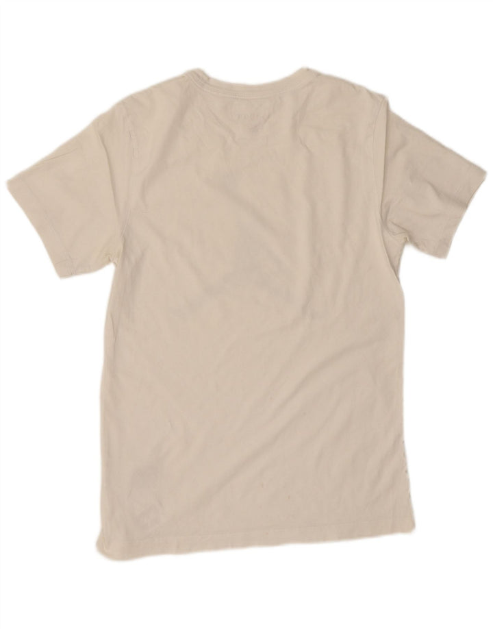 Jordan Herre grafisk T-shirt top lille hvid bomuld