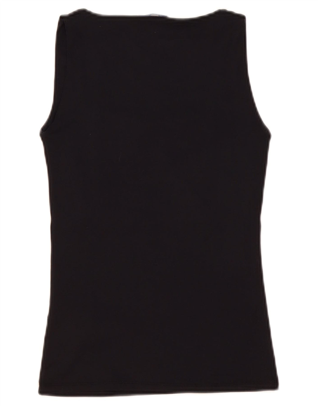 Zara Damevest Top UK 8 Lille Sort Polyamid