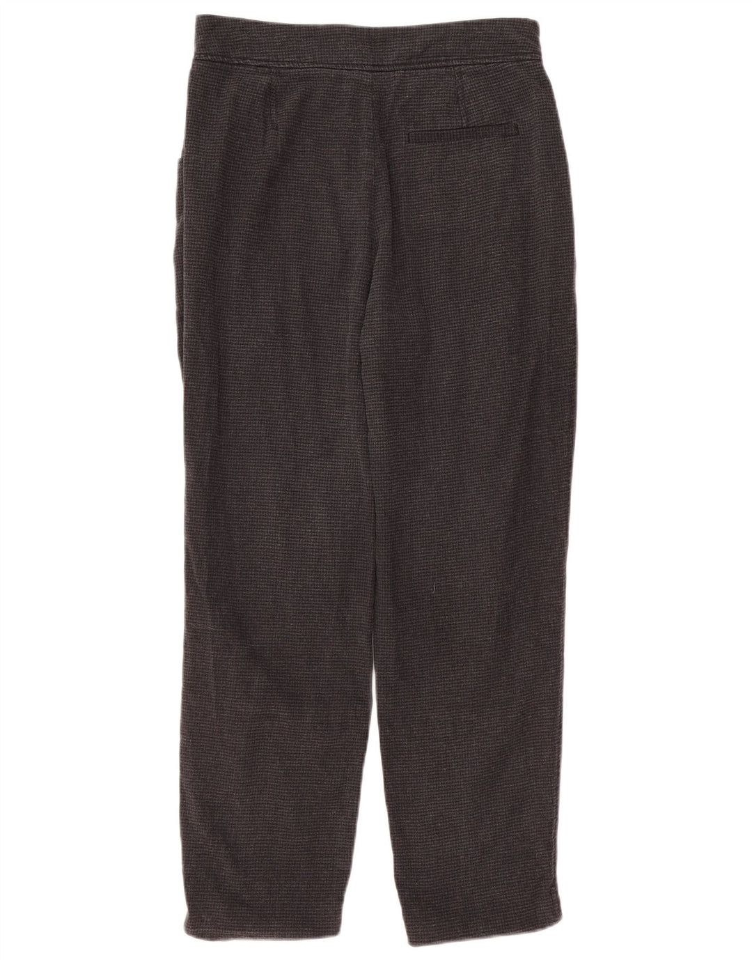 Massimo Dutti Dame Casual Bukser EU 38 Small W28 L27 Black Houndstooth