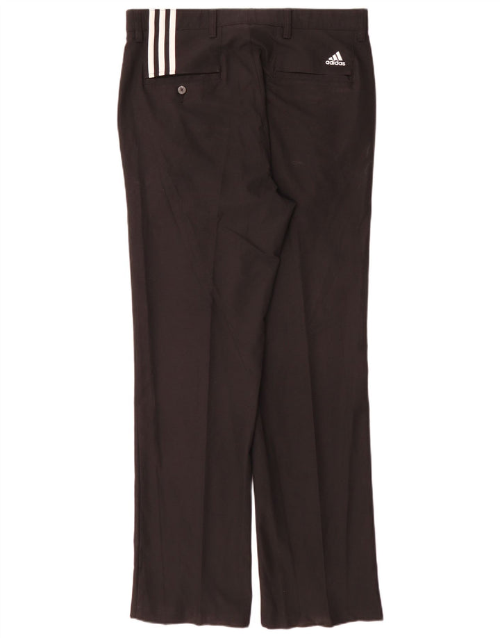Adidas Herre Climacool Straight Chino Bukser W34 L32 Sort Polyester