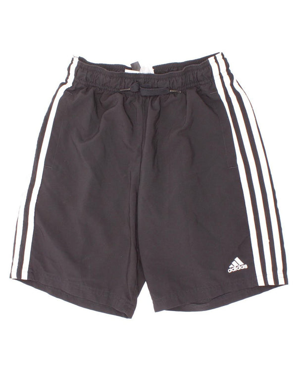 Adidas Boys Aeroready Sports Shorts 11-12 år Sort polyester