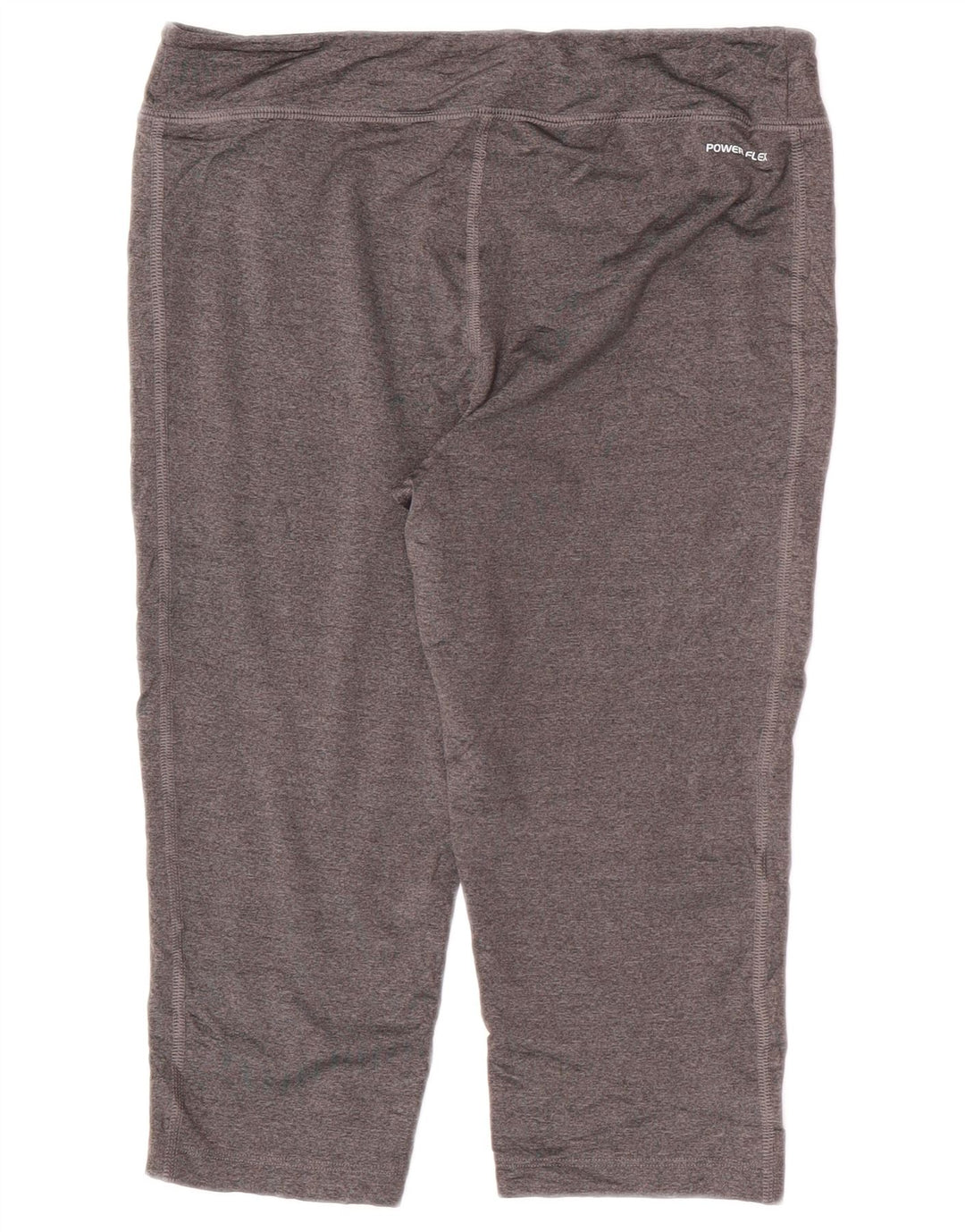 Champion Dame Capri Leggings UK 12 Medium Grey Polyester