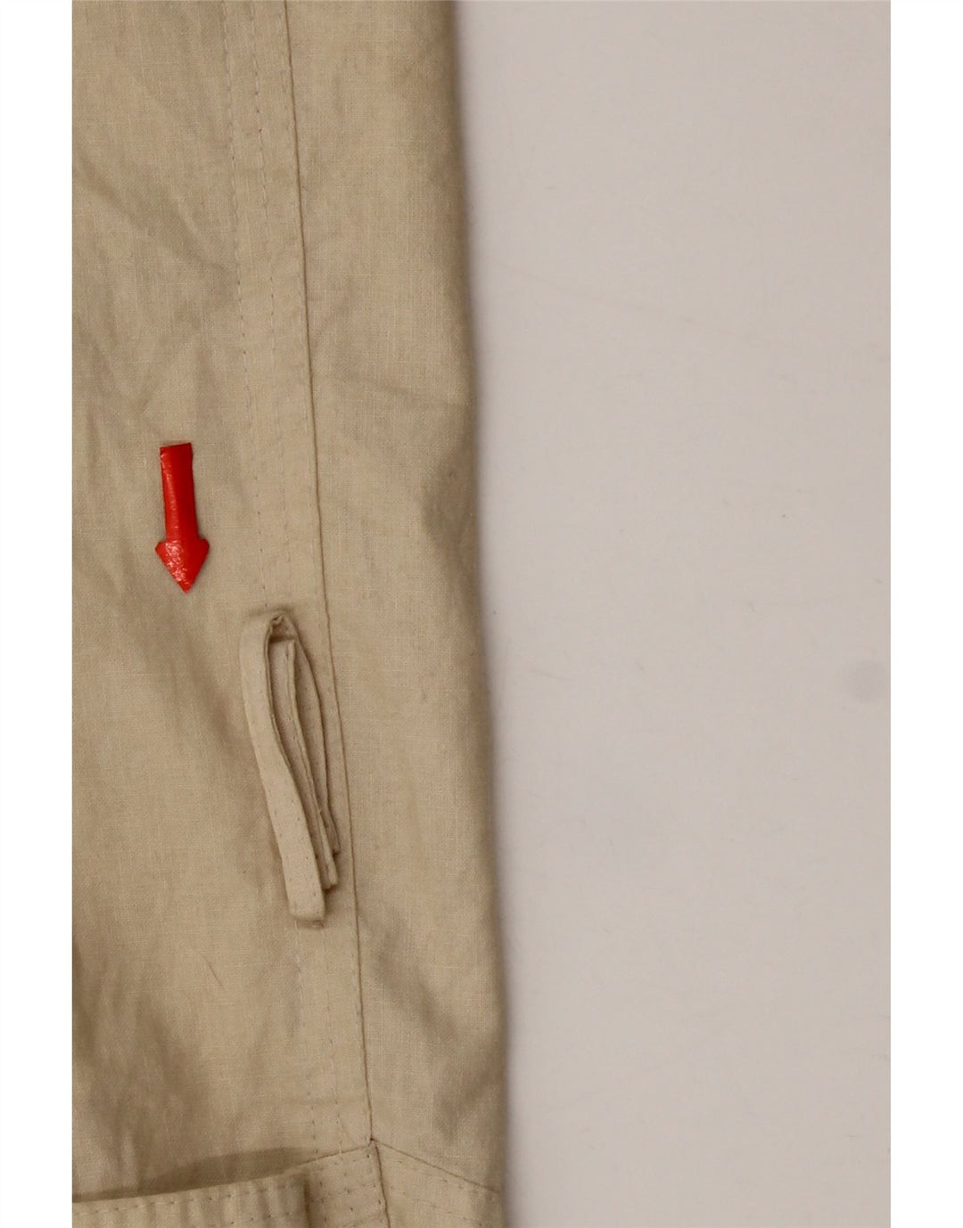 Vintage Herre Dobbeltradet Trench Coat UK 38 Medium Beige