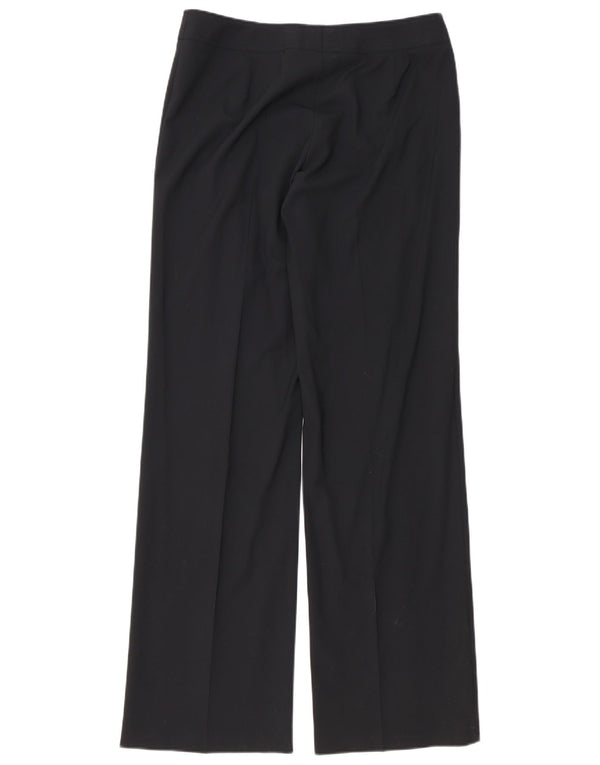 Hugo Boss Dame Loose Fit Casual Bukser UK 14 Large W32 L34 Black